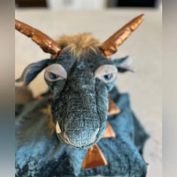 FAO Schwarz Dragon costume 5T - Picture 5 of 14